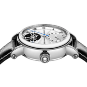 Relógio Seagull Watch Flywheel Mechanical Watch with Dual Time Zone 819.11.6041
